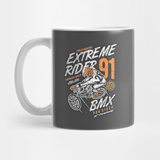 Extreme Rider BMX Vintage Design Mug